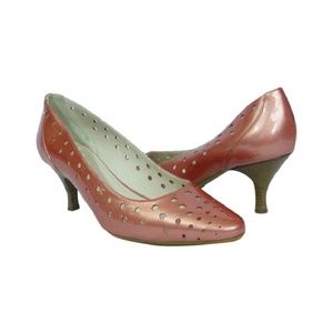 NEW Aquatalia by Marvin K. Patent Leather Pumps